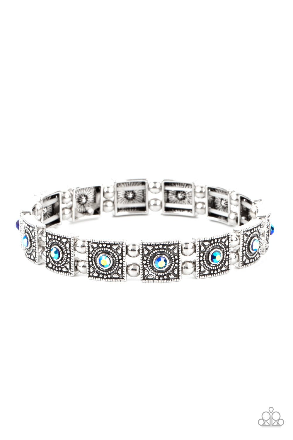 Paparazzi Bracelet - Cosmic Conquest - Blue