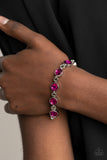 Paparazzi Bracelet - First In Fashion Show - Pink