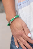 Paparazzi Bracelet - Soothes The Soul - Green