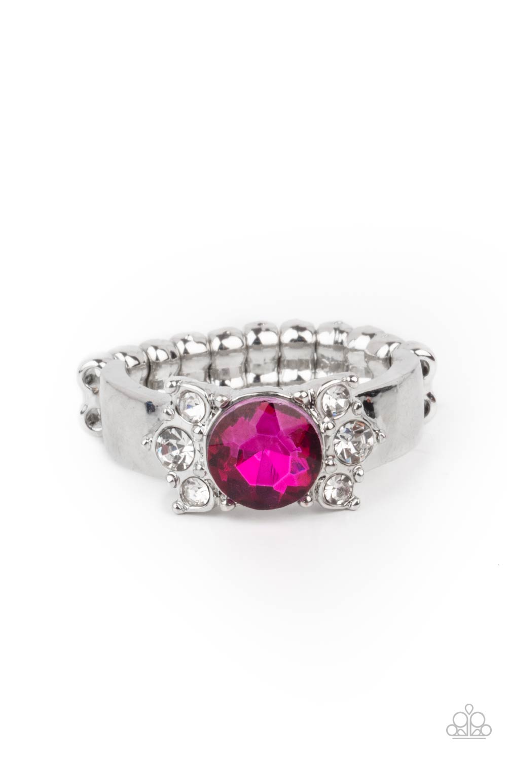 Paparazzi Ring - ROYAL Till The End - Pink