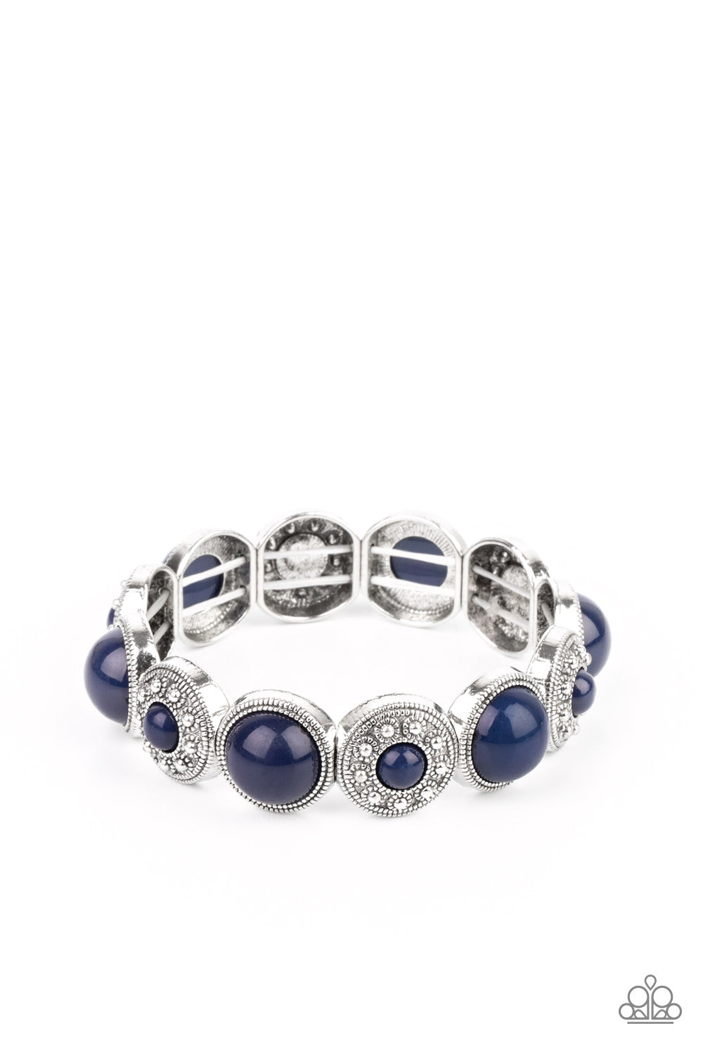 Paparazzi Bracelet - Garden Flair - Blue