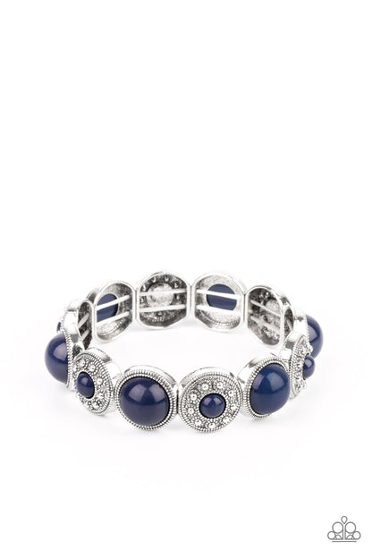 Paparazzi Bracelet - Garden Flair - Blue