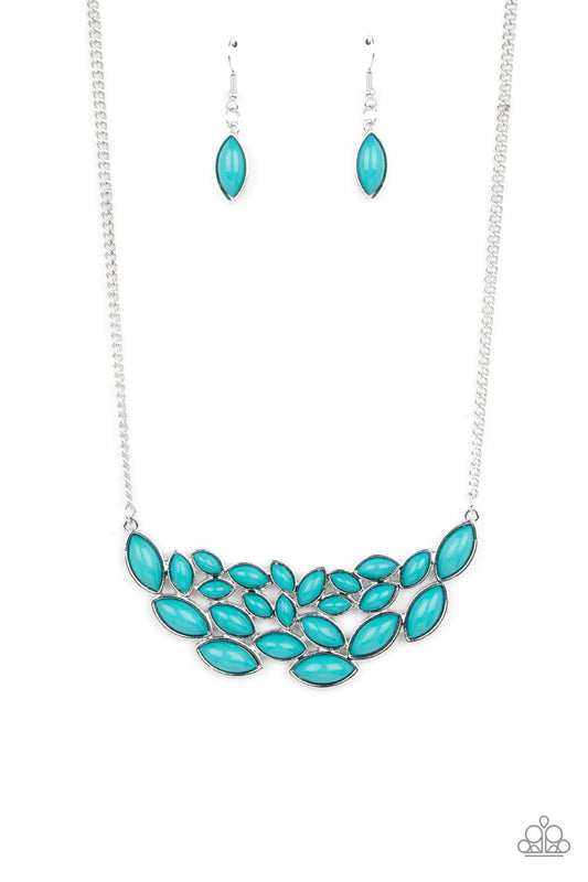 Paparazzi Necklace - Eden Escape - Blue