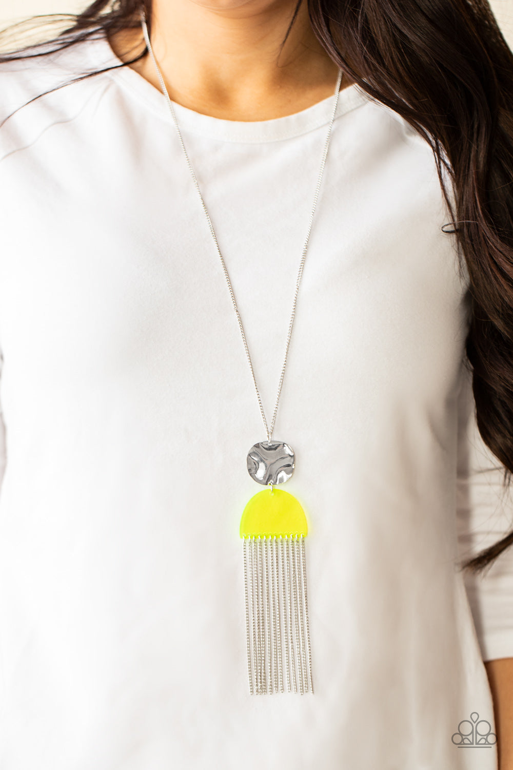 Paparazzi Necklace - Color Me Neon - Yellow