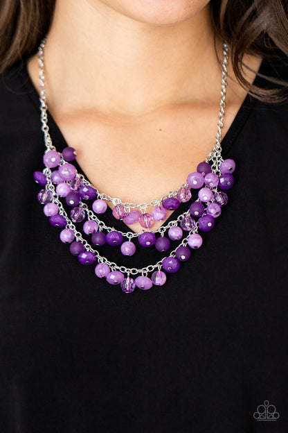 Paparazzi Necklace - Fairytale Timelessness - Purple