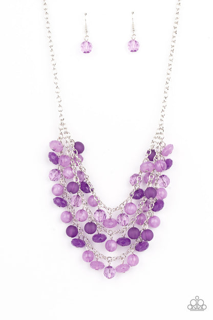 Paparazzi Necklace - Fairytale Timelessness - Purple