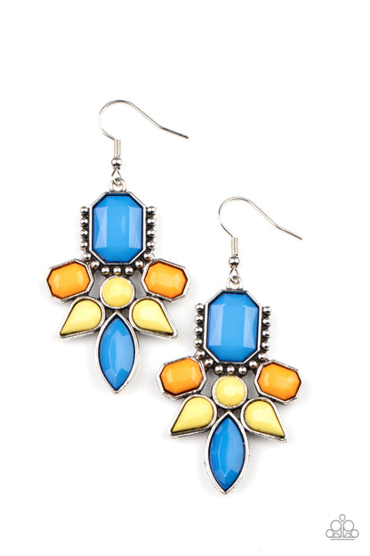 Paparazzi Earrings - Vacay Vixen - Multi