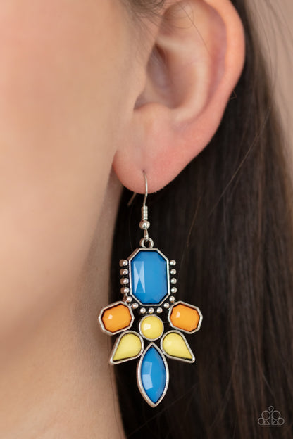 Paparazzi Earrings - Vacay Vixen - Multi