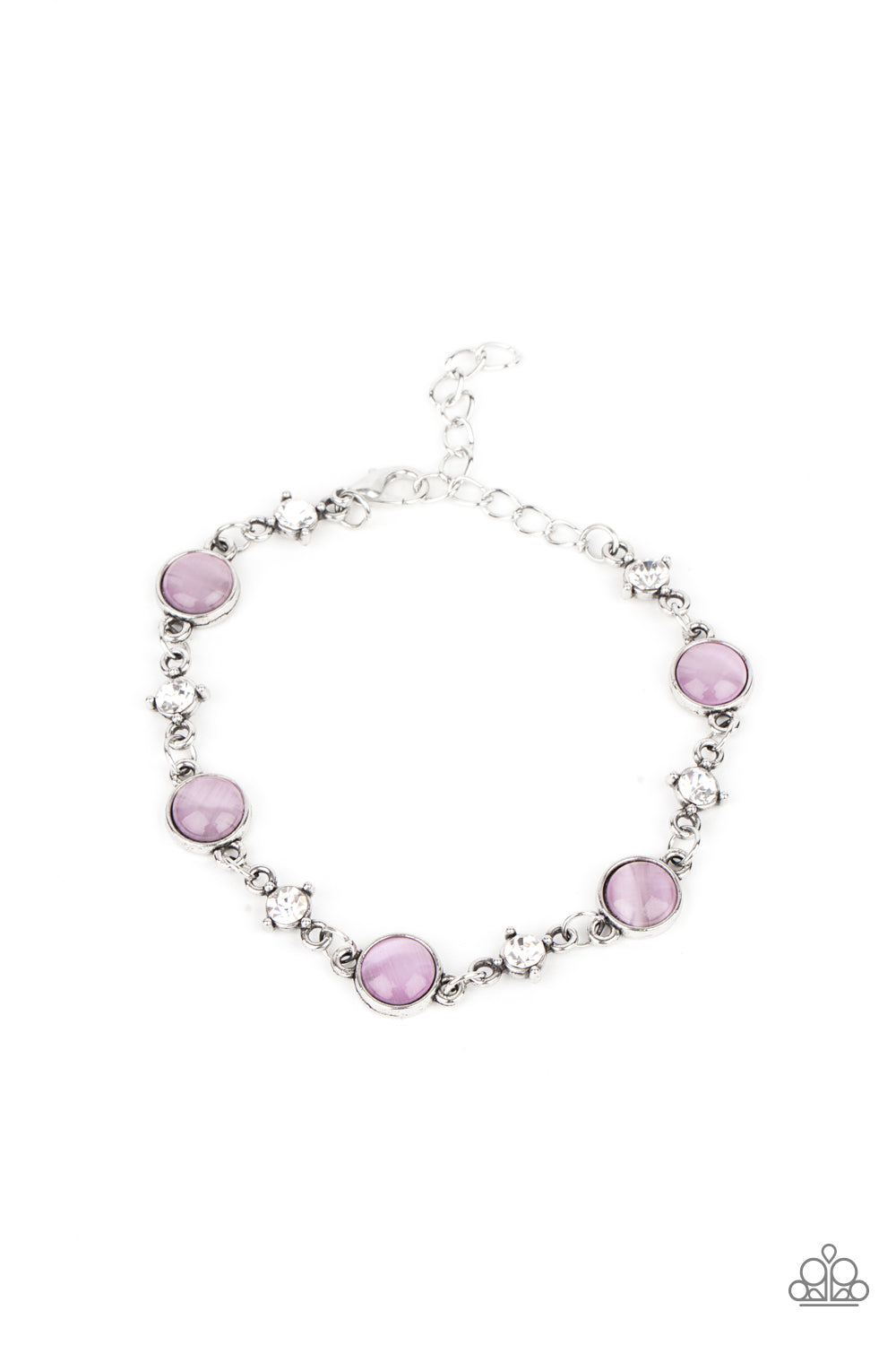 Paparazzi Necklace - Use Your ILLUMINATION - Purple