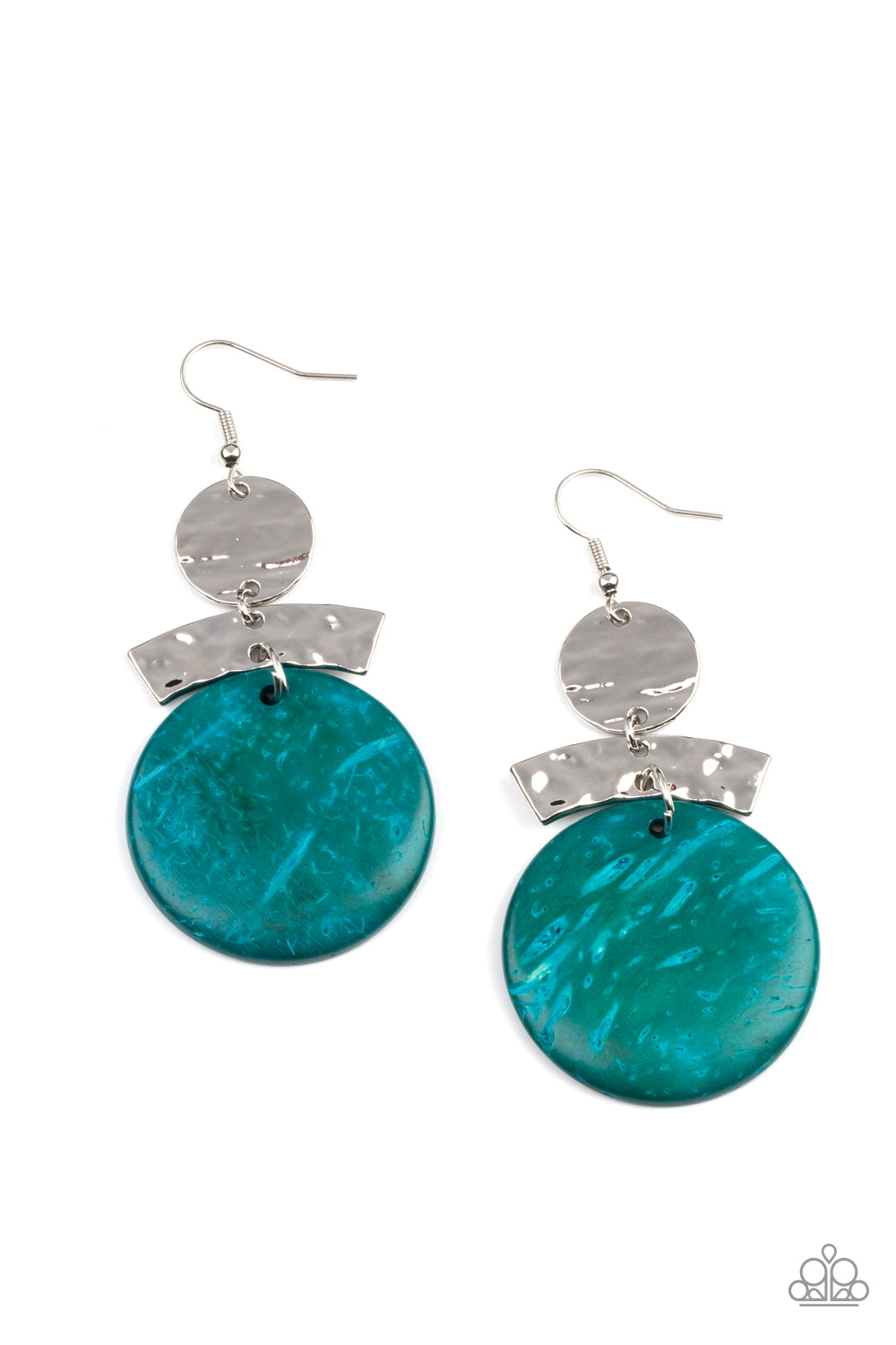 Paparazzi Earrings - Diva Of My Domain - Blue