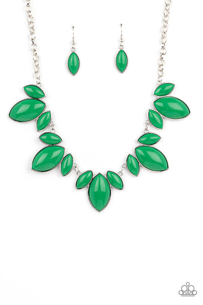 Paparazzi Necklace - Viva La Vacation - Green