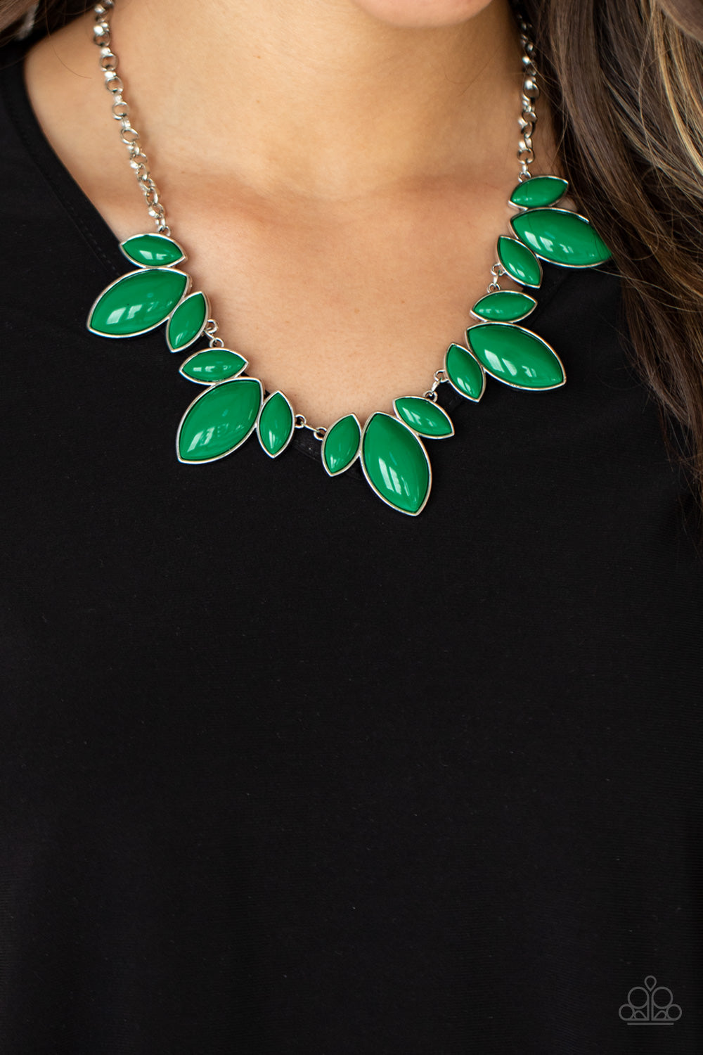 Paparazzi Necklace - Viva La Vacation - Green