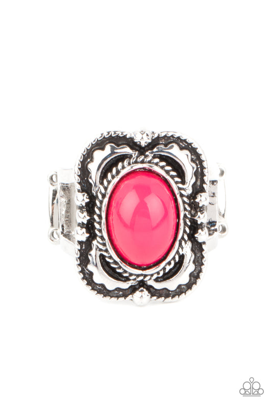 Paparazzi Ring - Vivaciously Vibrant - Pink