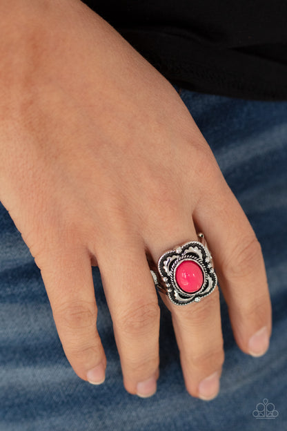 Paparazzi Ring - Vivaciously Vibrant - Pink