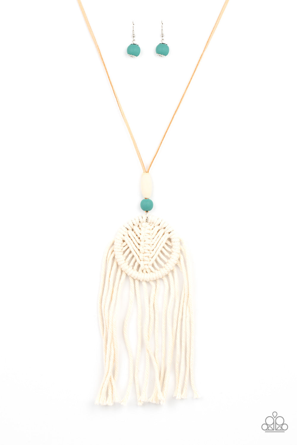 Paparazzi Necklace - Desert Dreamscape - Blue