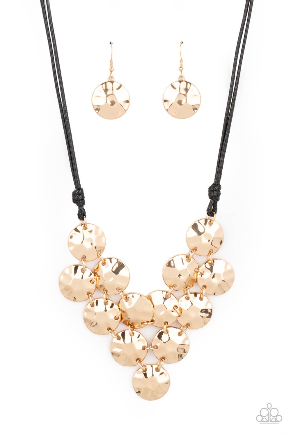 Paparazzi Necklace - Token Treasure - Gold