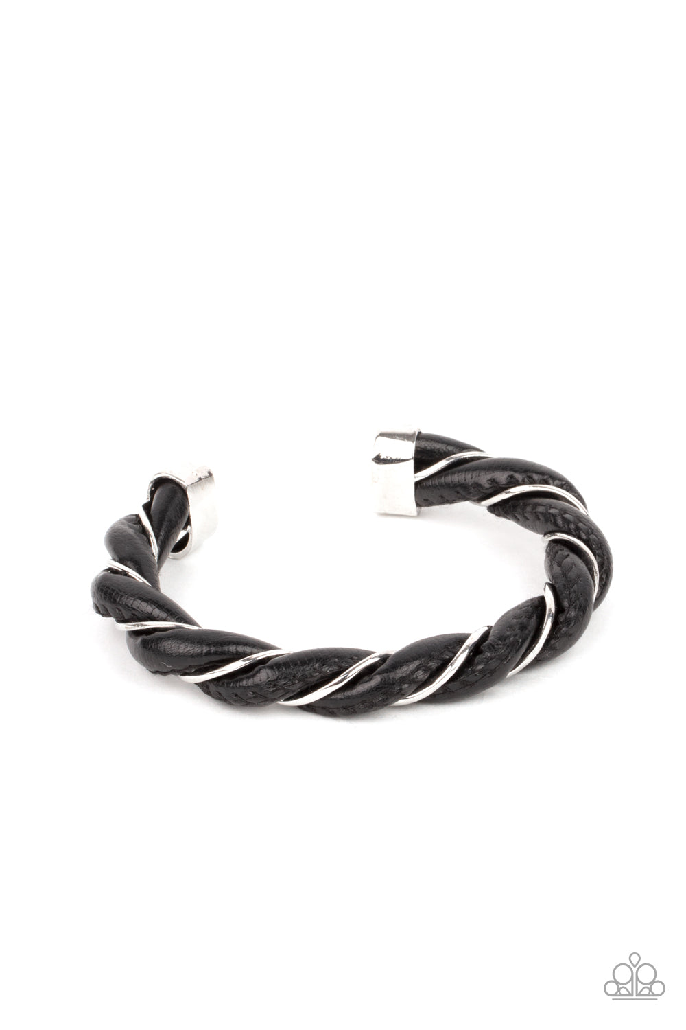 Paparazzi Bracelet - Rebel Relic - Black