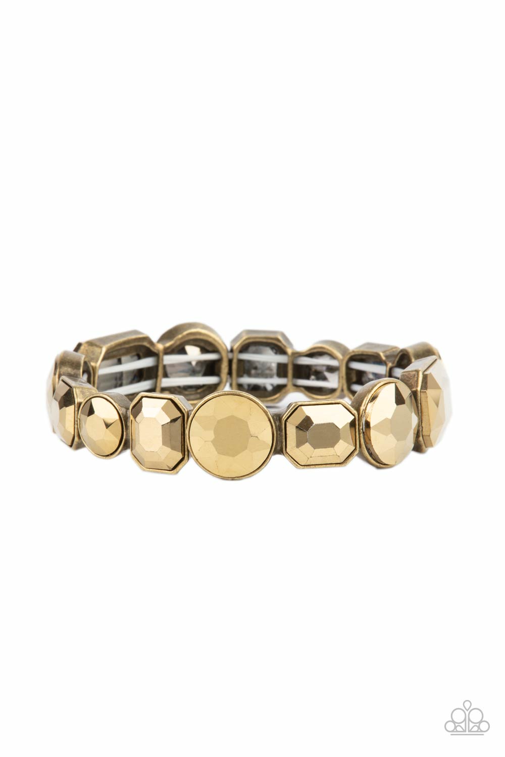 Paparazzi Bracelet - Extra Exposure - Brass