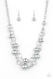 Paparazzi Necklace - New Age Knockout - Silver