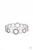 Paparazzi Bracelet - Future, Past, and POLISHED - Red