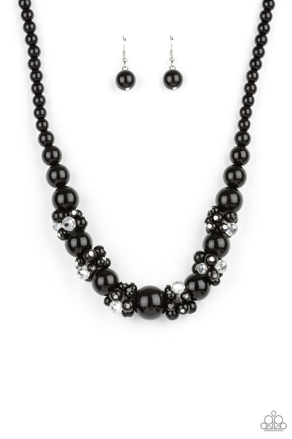 Paparazzi Necklace - All Dolled UPSCALE - Black