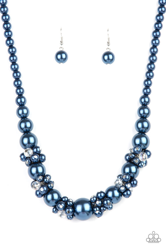 Paparazzi Necklace - All Dolled UPSCALE - Blue