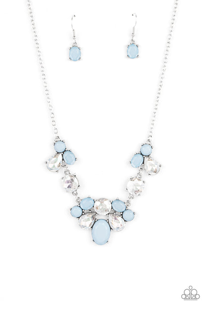 Paparazzi Necklace - Ethereal Romance - Blue