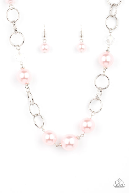 Paparazzi Necklace - New Age Novelty - Pink