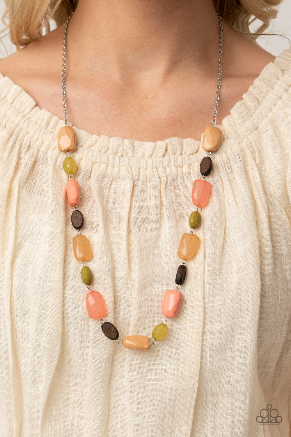 Paparazzi Necklace - Meadow Escape - Multi