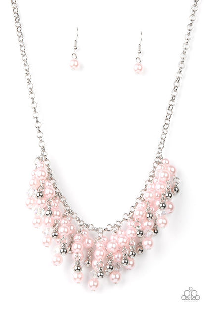 Paparazzi Necklace - Champagne Dreams - Pink