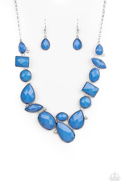 Paparazzi Necklace - Mystical Mirage - Blue