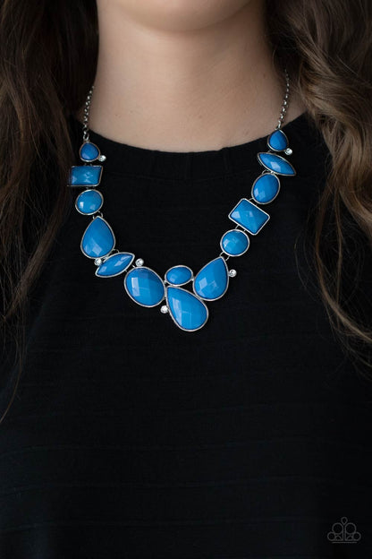 Paparazzi Necklace - Mystical Mirage - Blue