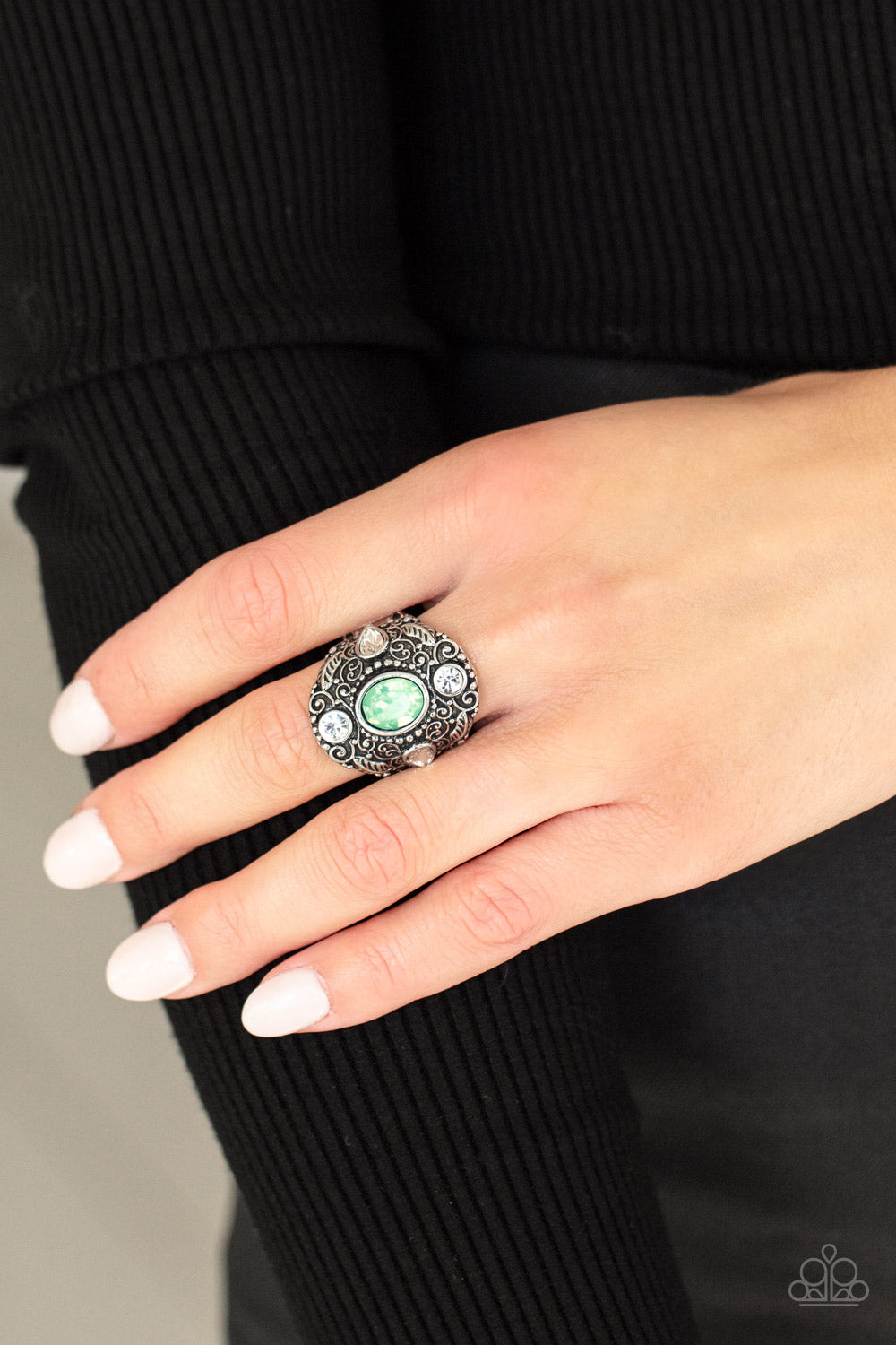 Paparazzi Ring - In The Limelight - Green