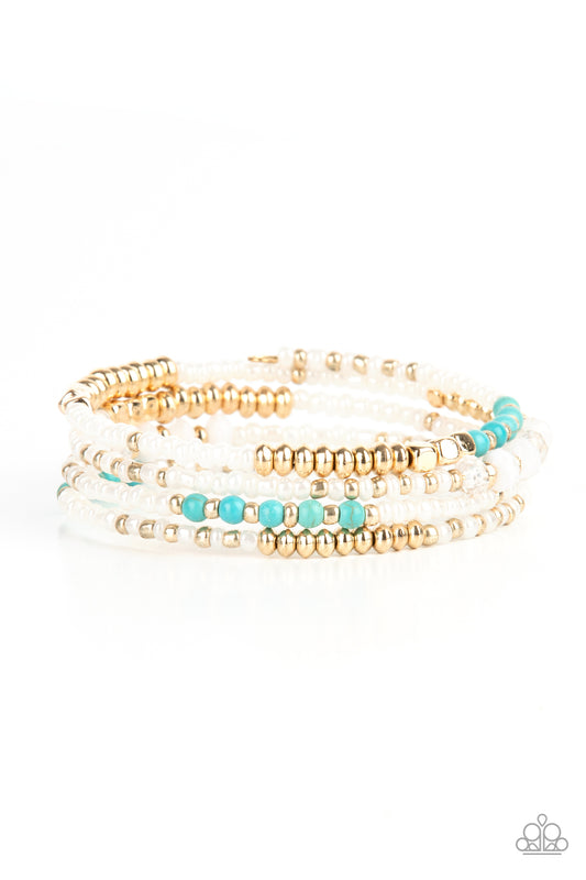 Paparazzi Bracelet - Infinitely Dreamy - Gold