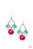 Paparazzi Earrings - Pomp And Circumstance - Multi
