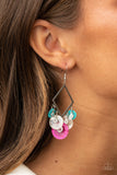 Paparazzi Earrings - Pomp And Circumstance - Multi