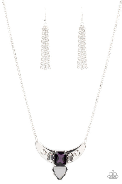 Paparazzi Necklace - You the TALISMAN! - Purple