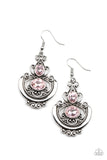 Paparazzi Earrings - Unlimited Vacation - Pink