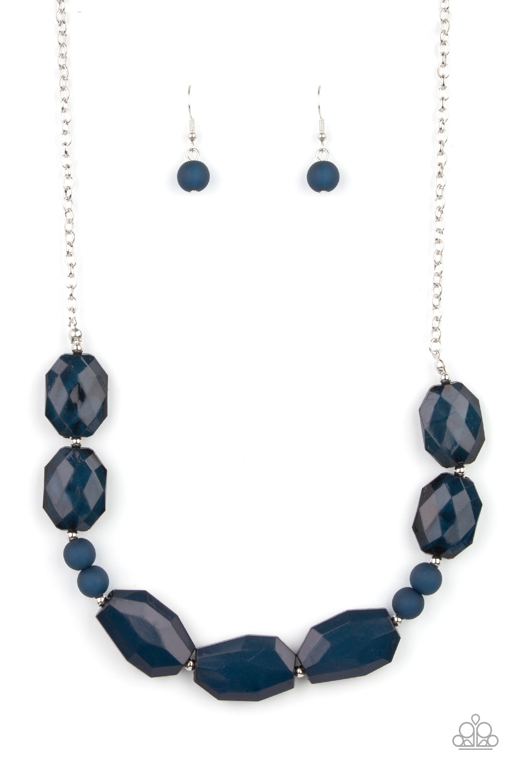 Paparazzi Necklace - Melrose Melody - Blue