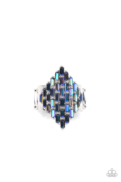 Paparazzi Ring - Hive Hustle - Blue