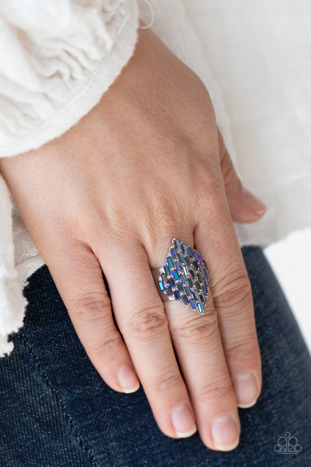 Paparazzi Ring - Hive Hustle - Blue