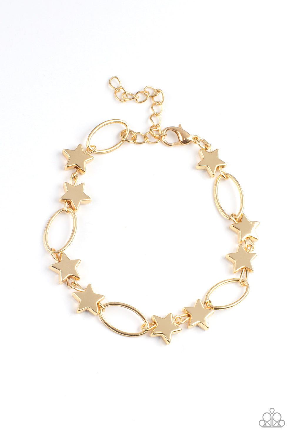 Paparazzi Bracelet - Stars and Sparks - Gold