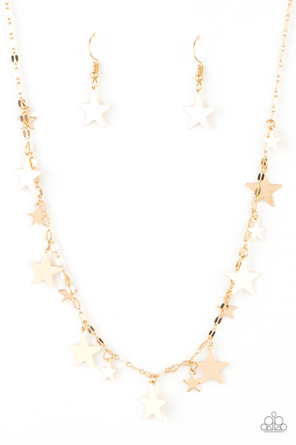 Paparazzi Necklace - Starry Shindig - Gold