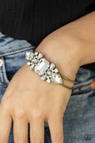 Paparazzi Bracelet - Call Me Old-Fashioned - Brass