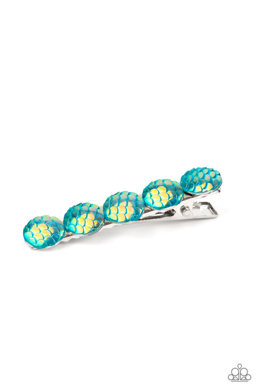 Paparazzi Hair Accessories - Mesmerizingly Mermaid - Blue