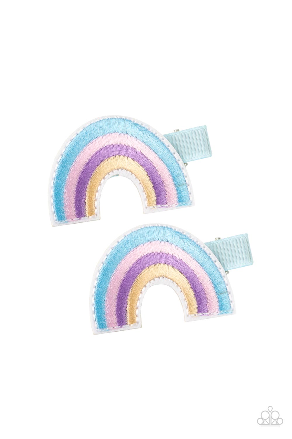 Paparazzi Hair Accessories - Follow Your Rainbow - Blue