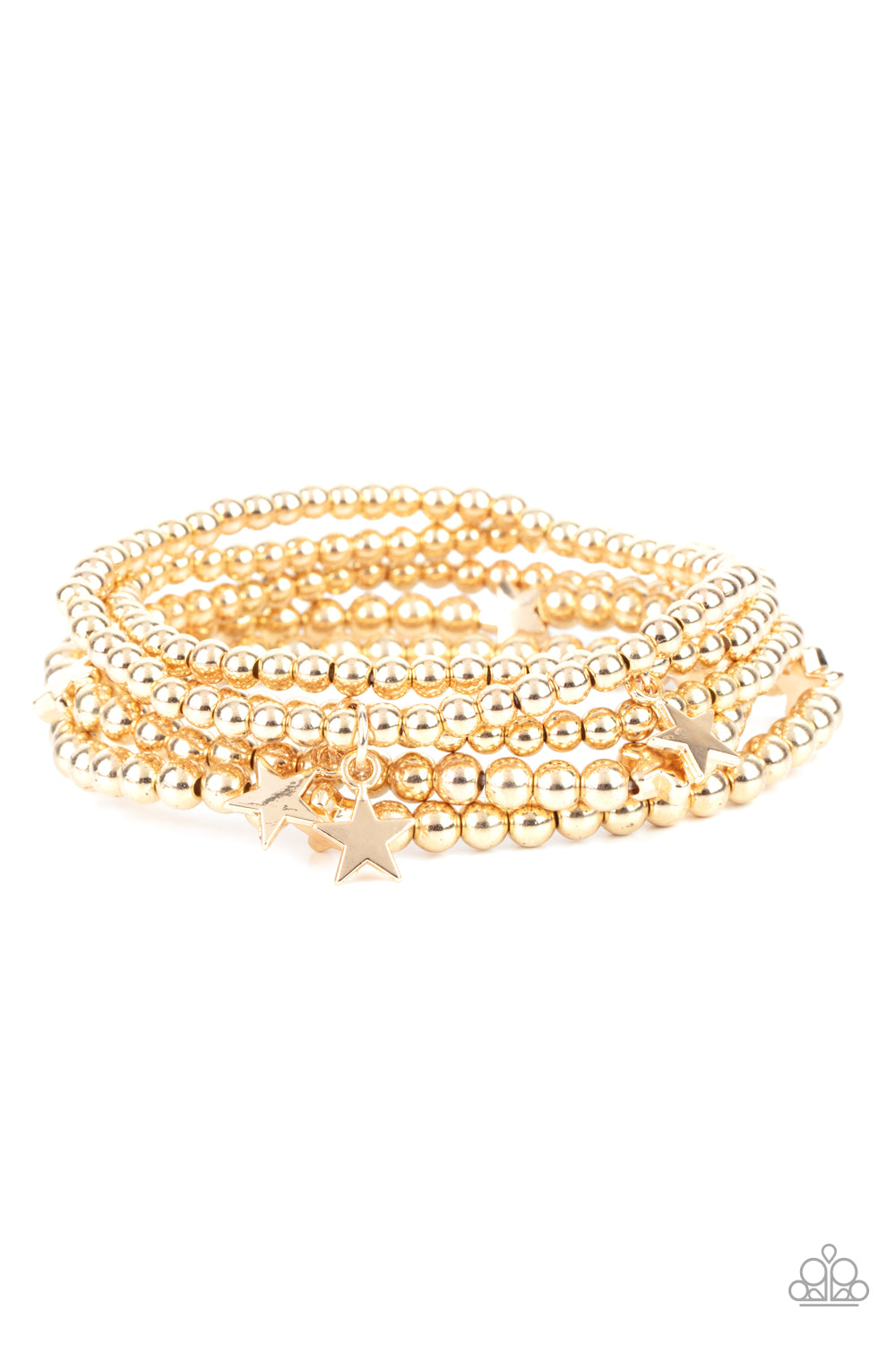 Paparazzi Bracelet - American All-Star - Gold