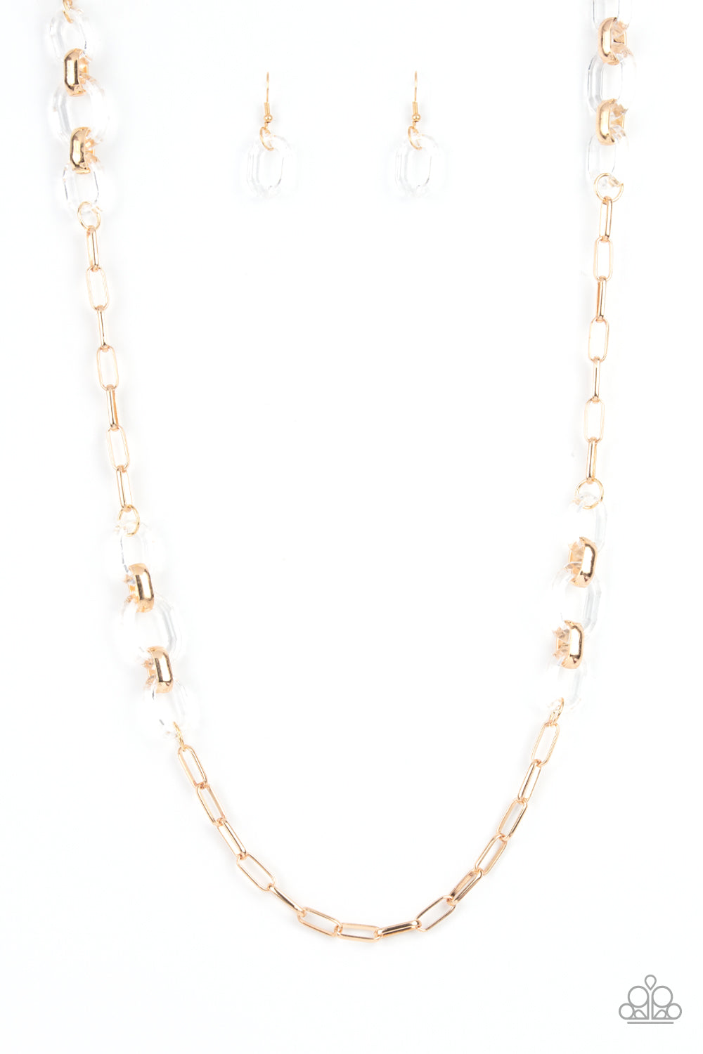 Paparazzi Necklace - Have I Made Myself Clear? - Gold