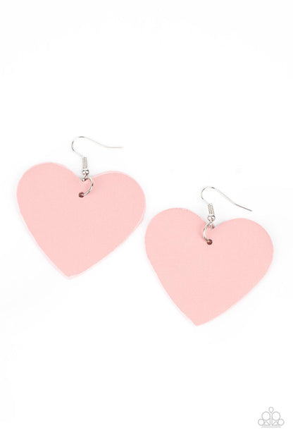 Paparazzi Earrings - Country Crush - Pink