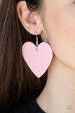 Paparazzi Earrings - Country Crush - Pink
